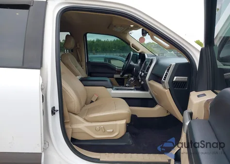 2016 Ford F-150 Lariat from USA, damaged, VIN 1FTEW1EG3GKD41262